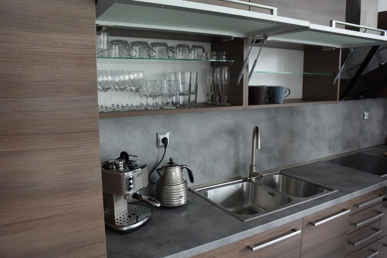 Apartman Dc2 Appartement Decin Buitenkant foto