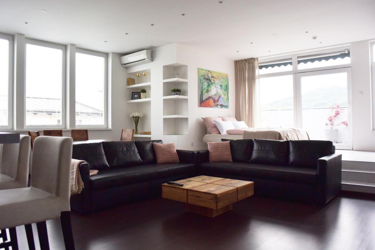Apartman Dc2 Appartement Decin Buitenkant foto