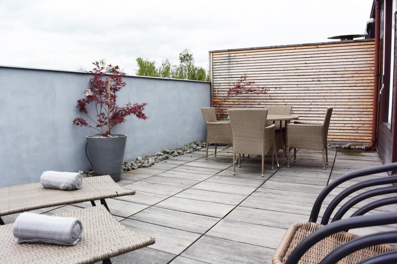 Apartman Dc2 Appartement Decin Buitenkant foto