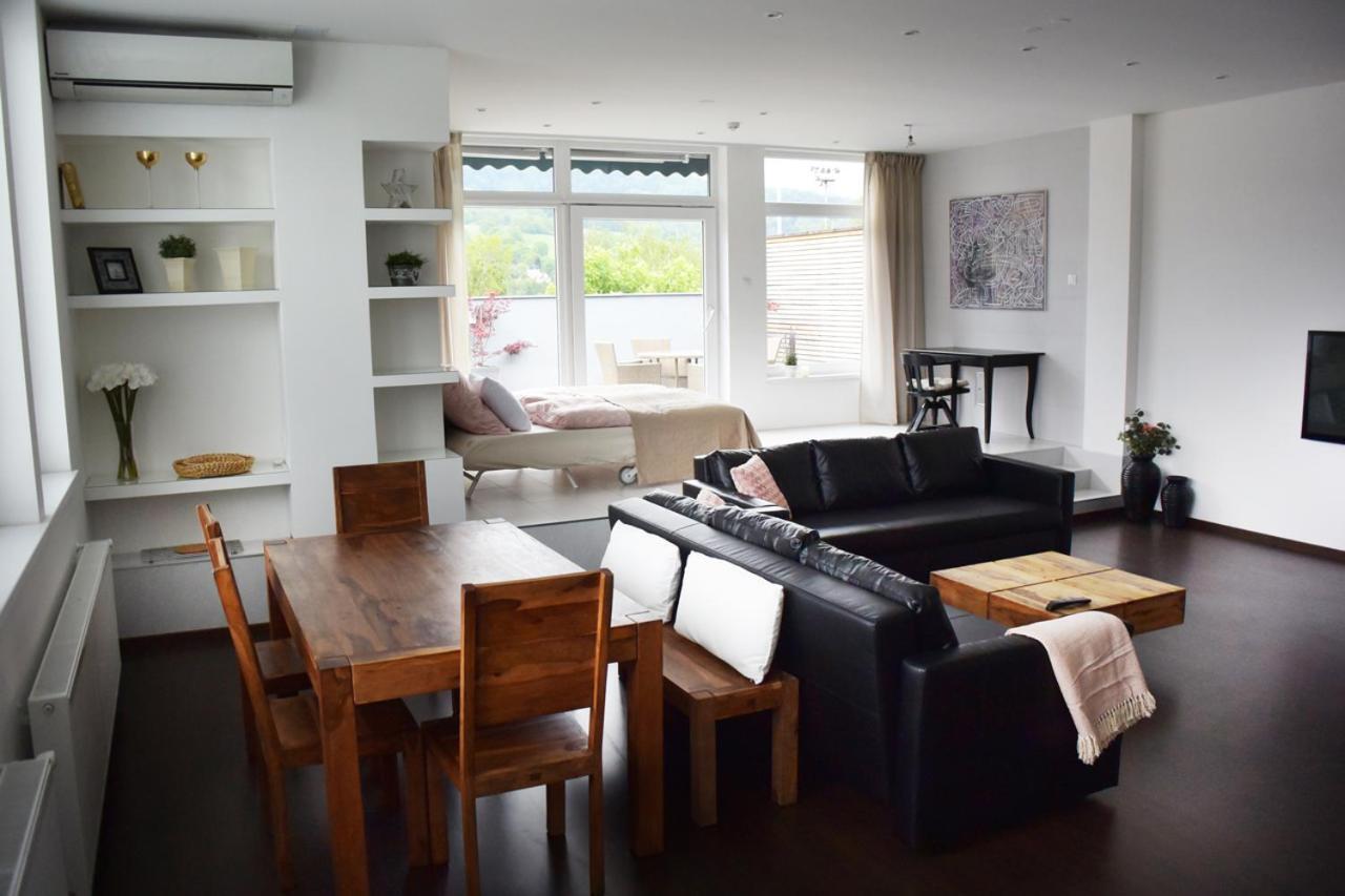 Apartman Dc2 Appartement Decin Buitenkant foto
