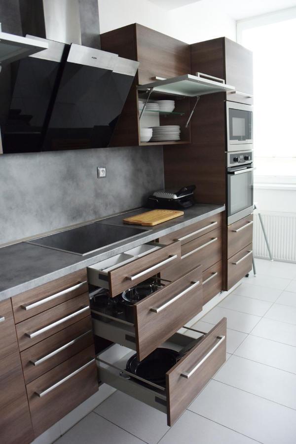 Apartman Dc2 Appartement Decin Buitenkant foto