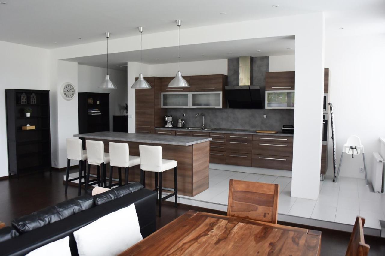 Apartman Dc2 Appartement Decin Buitenkant foto